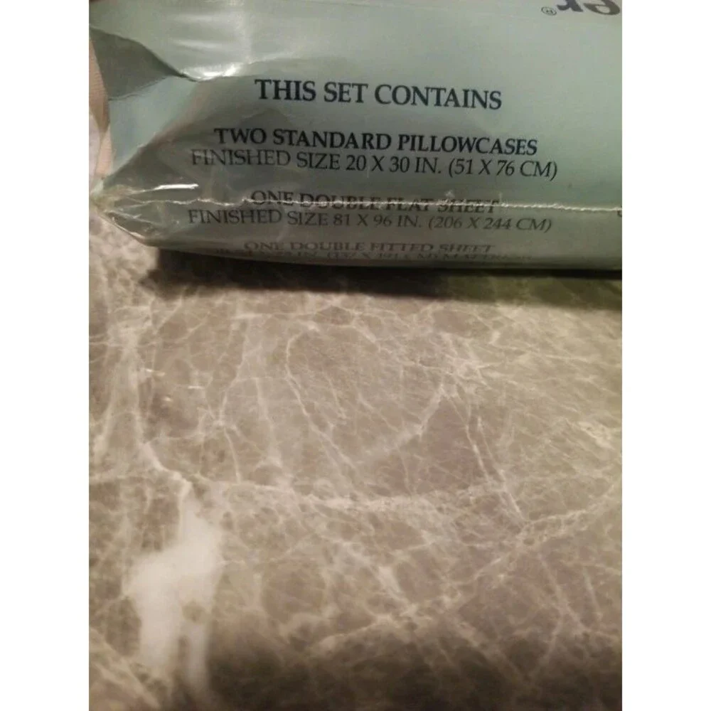 Full sheet set double bed